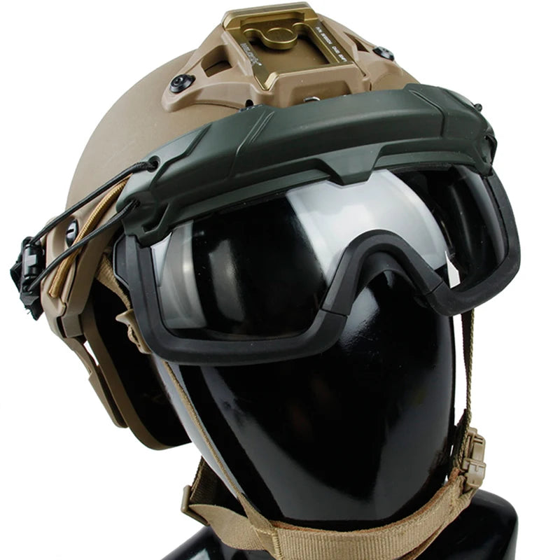 TMC SF QD Goggle OD