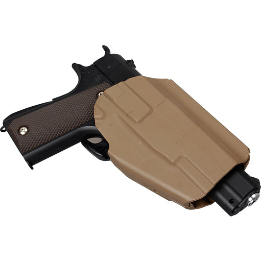 TMC Universal Compact Gun Holster - Color: Coyote Brown