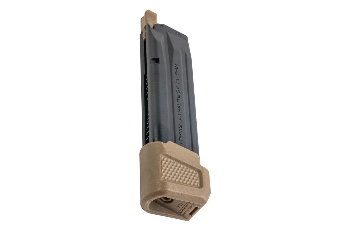 TTI 28Rds Lightweight magazine for P320 - FDE