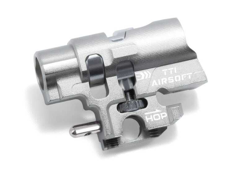TTI INFINITY CNC TDC Hop-Up Chamber for Hi-Capa - Silver