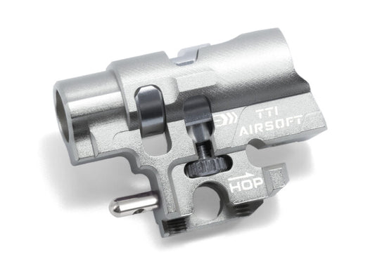 TTI INFINITY CNC TDC Hop-Up Chamber for Hi-Capa - Silver
