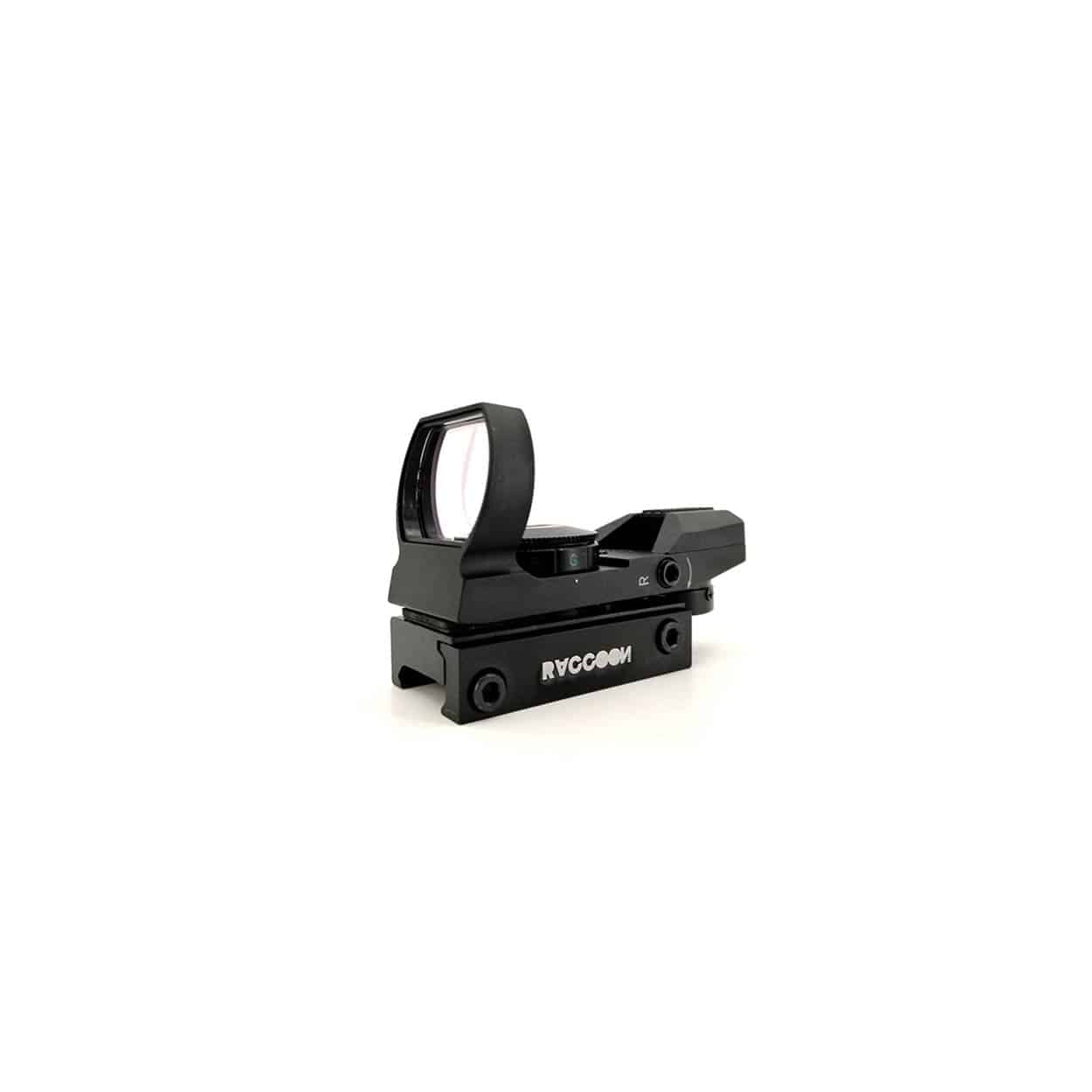 Raccoon AKEDO Red Dot BK