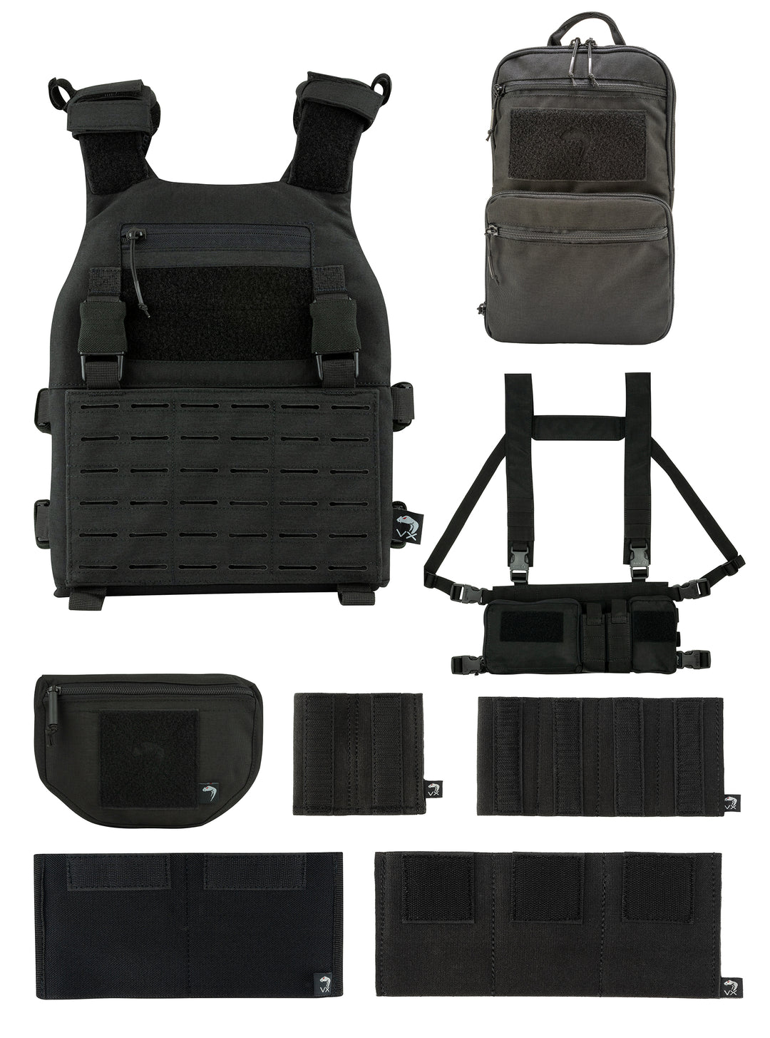 Viper VX Multi Weapon System Set - Black