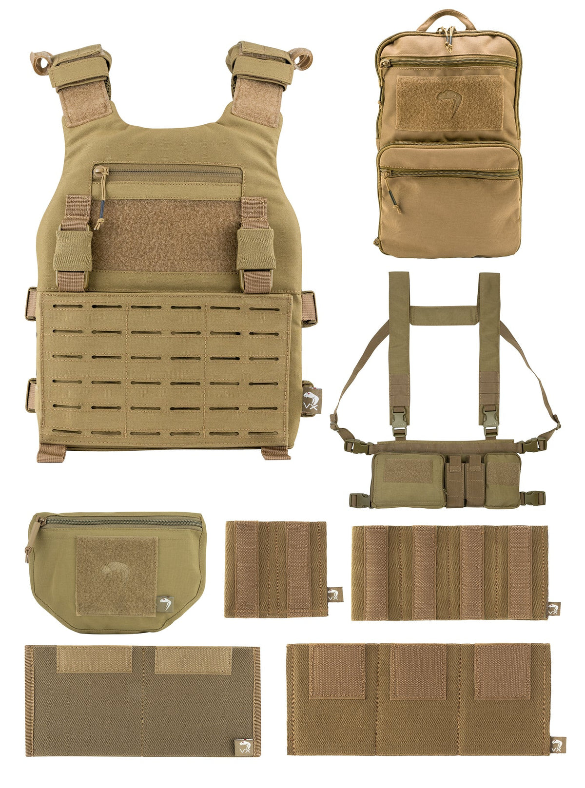 Viper VX Multi Weapon System Set - Coyote