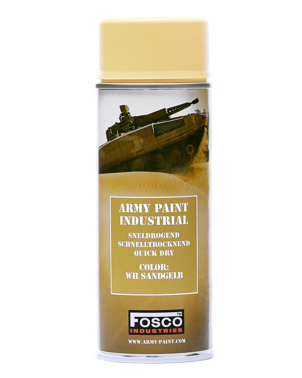 Spray Army Paint 400 ml Sandgelb