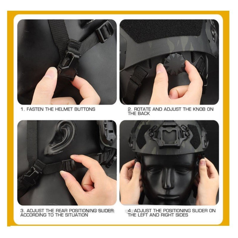 Helmet PJ HL-31-BK