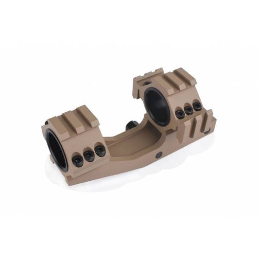 Top Rail 25.4mm / 30mm Mount Base Desert (Aim-O)