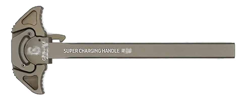Angry Gun CNC aluminum GEISSELE style Charging Handle for VFC/WE M4 gas rifle (ddc)