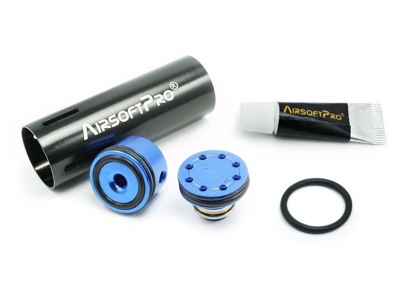 Air set, cylinder without holes