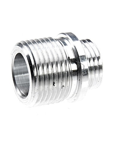 Armorer Works Thread Adaptor 14mm CCW Silver