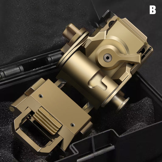 Mount helmet L4G24 Ver. B with skeleton shroud set DARK EARTH Sotac