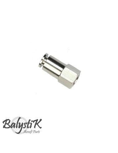 BalystiK 1/8 NPT female adapter for 6mm macroline