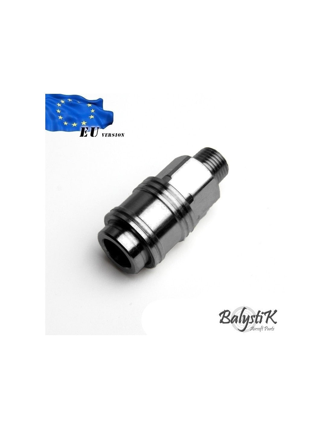 Balystk Coupler With 1/8 NPT Male Thread EU