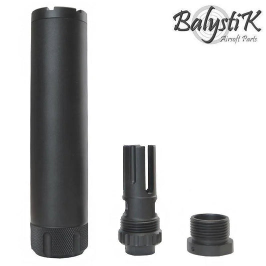 Balystick Silenciador Airsoft HP4 with Flash Hider