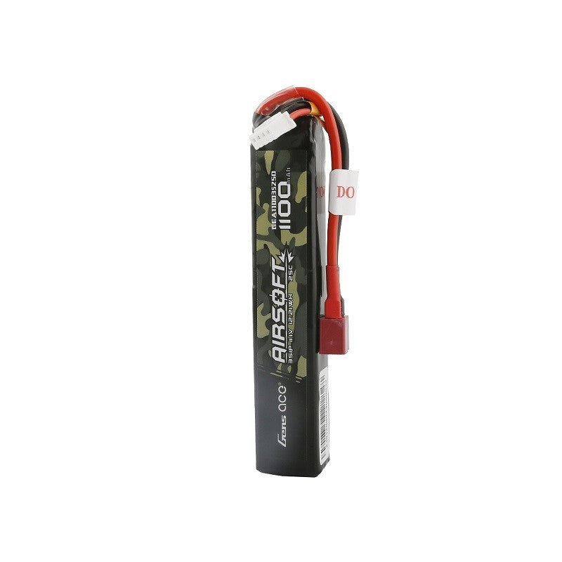 Gens ace 11.1v 25C 1100mAh Lipo Batterie T plug