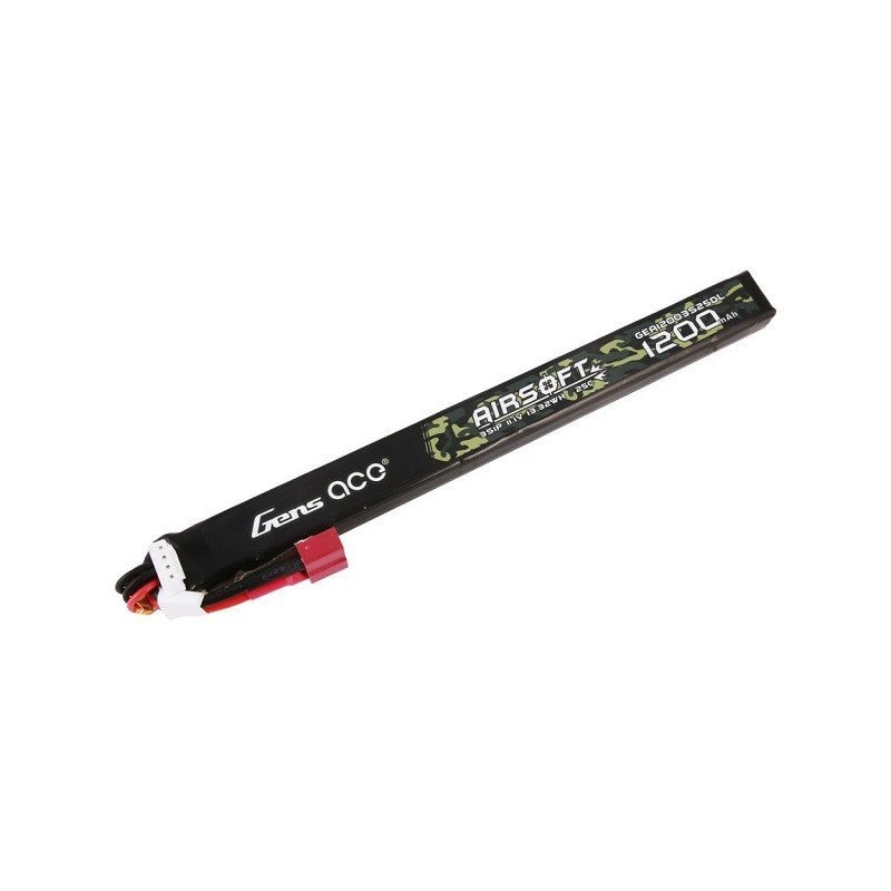 Bateria Gens Ace 1200 mah 25C 11.1V Slim for Ak