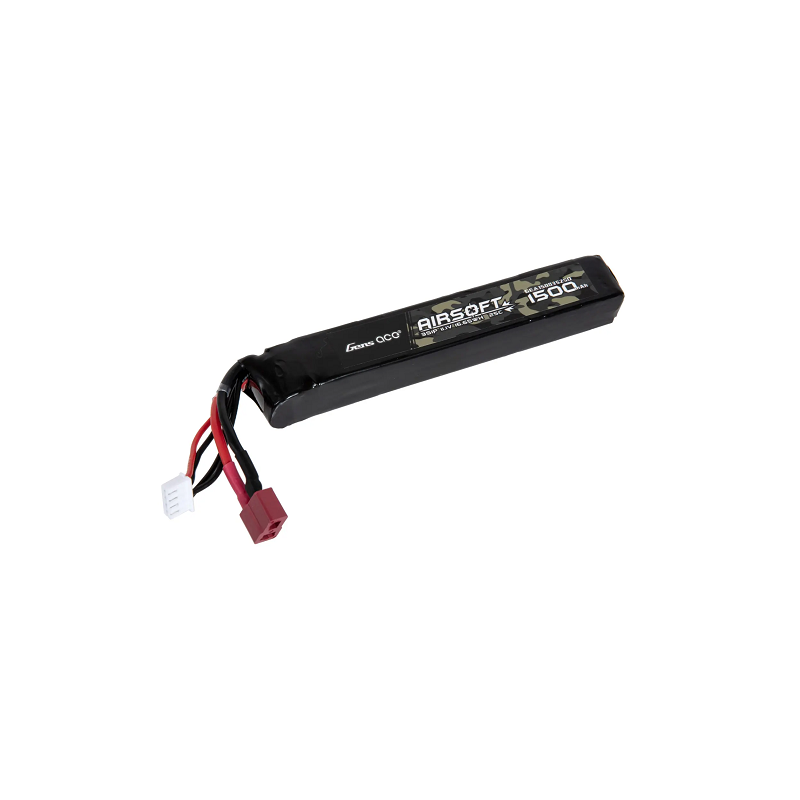 Battery Gens ACE 1500mah 25C 11.1V T Plug Stock