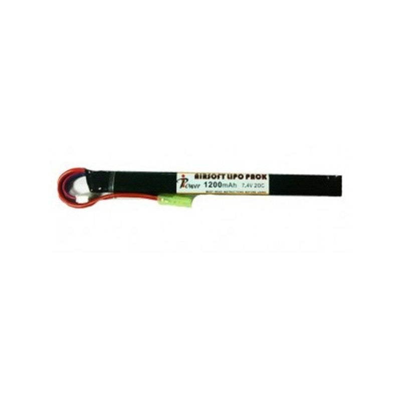 Bateria Ipower 7.4V 1200 mah 20 C Stick