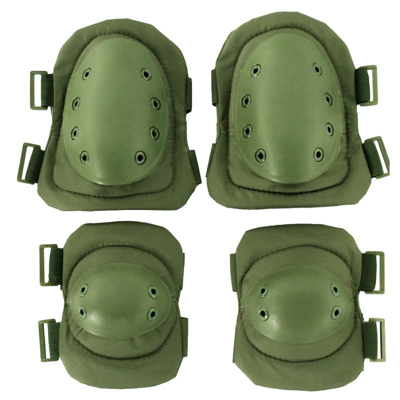 ROYAL KNEE PADS AND ELBOW PADS OLIVE DRAB