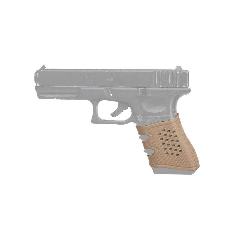 BIG DRAGON ANTISKID GRIP FOR GLOCK SERIES PISTOLS DARK EARTH