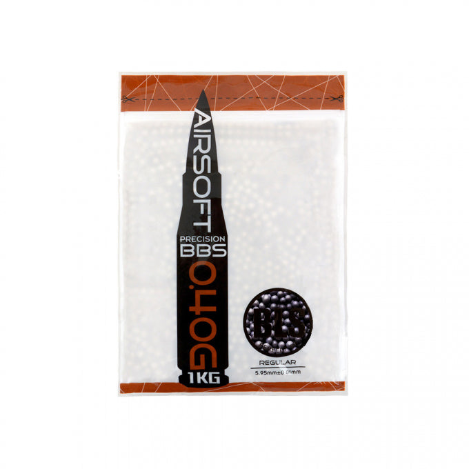 BLS High Precision Made - 0.40g 2500bb Pellets - GRAY