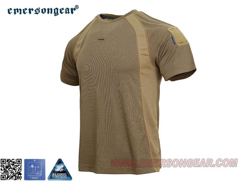 BlueLabel "UMP Horned lizard" Training T-Shirt - Khaki