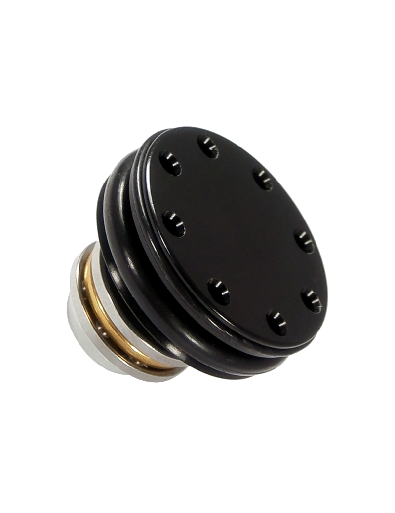 CNC ERGAL DOUBLE O-RING BALL BEARING AEG PISTON HEAD (TPPE)