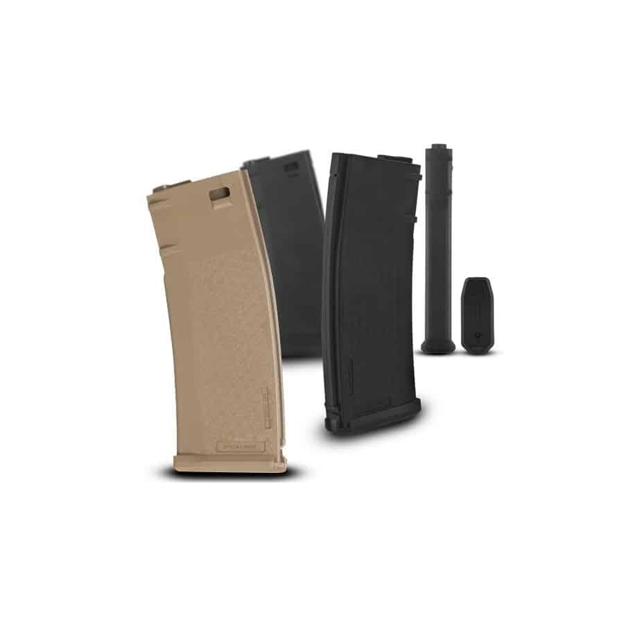 Magazine Specna Arms Mid cap 125 bbs TAN