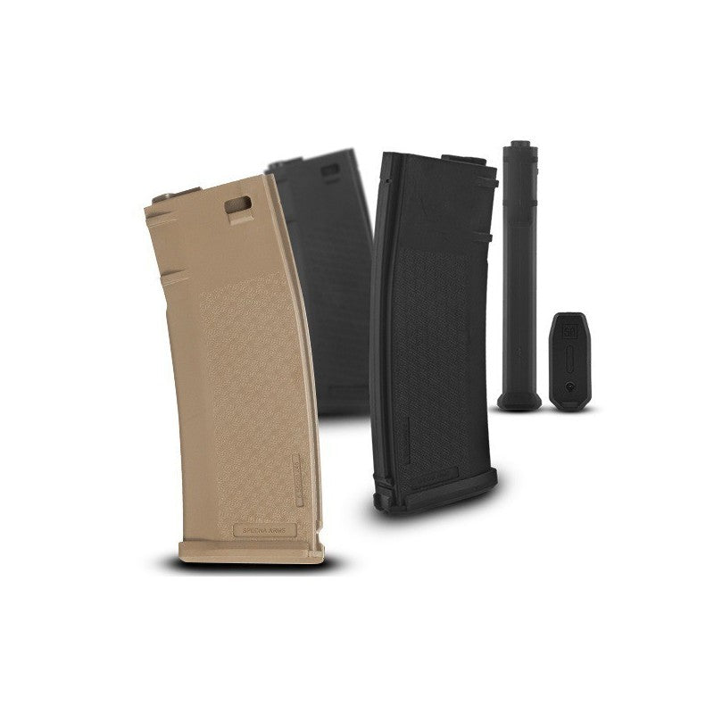 Specna Arms Mid Cap Metal TAN 125 bbs