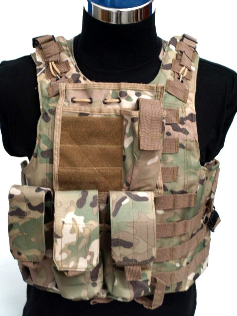 Tactical Plate FSBE Multicam