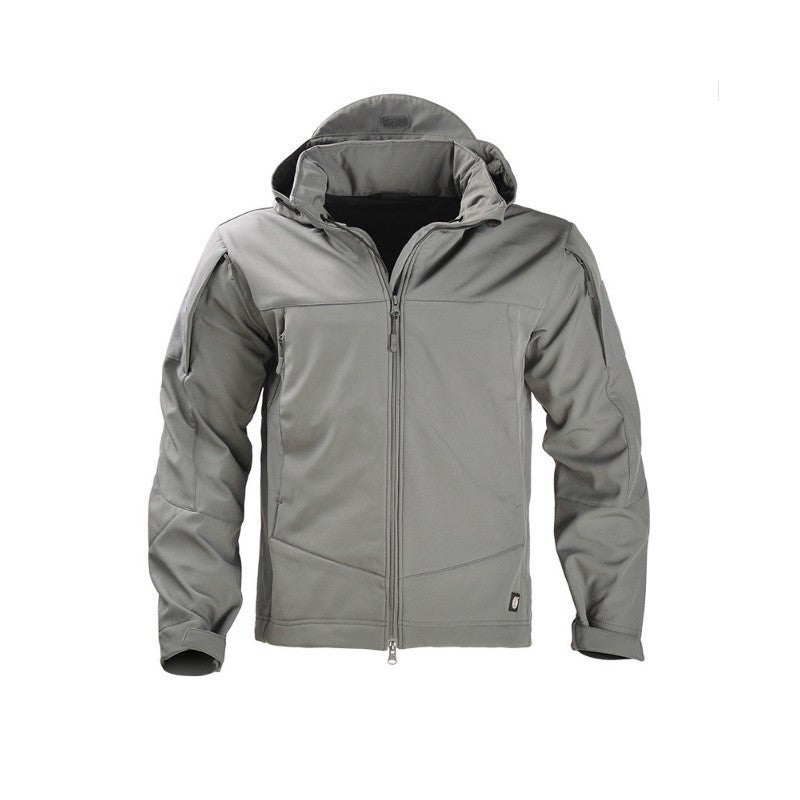 Softshell Gen II Wolf Grey M