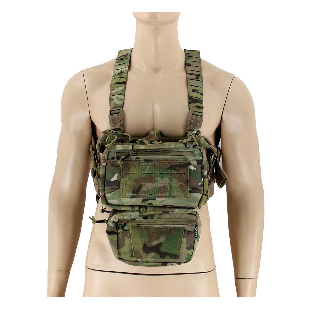Chest Rig Corso Flint MK1 Multicam