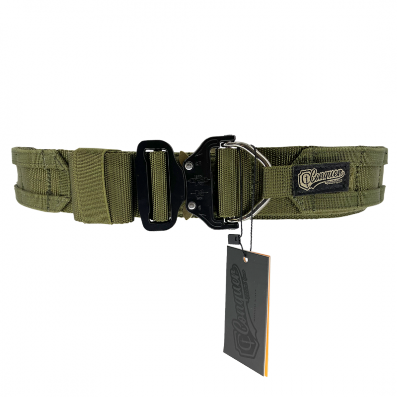 BeltConquer Double Molle C/Velcro Cobra OD M-L