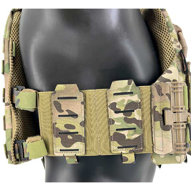 Conquer Elastic Cummerbound ranger Green