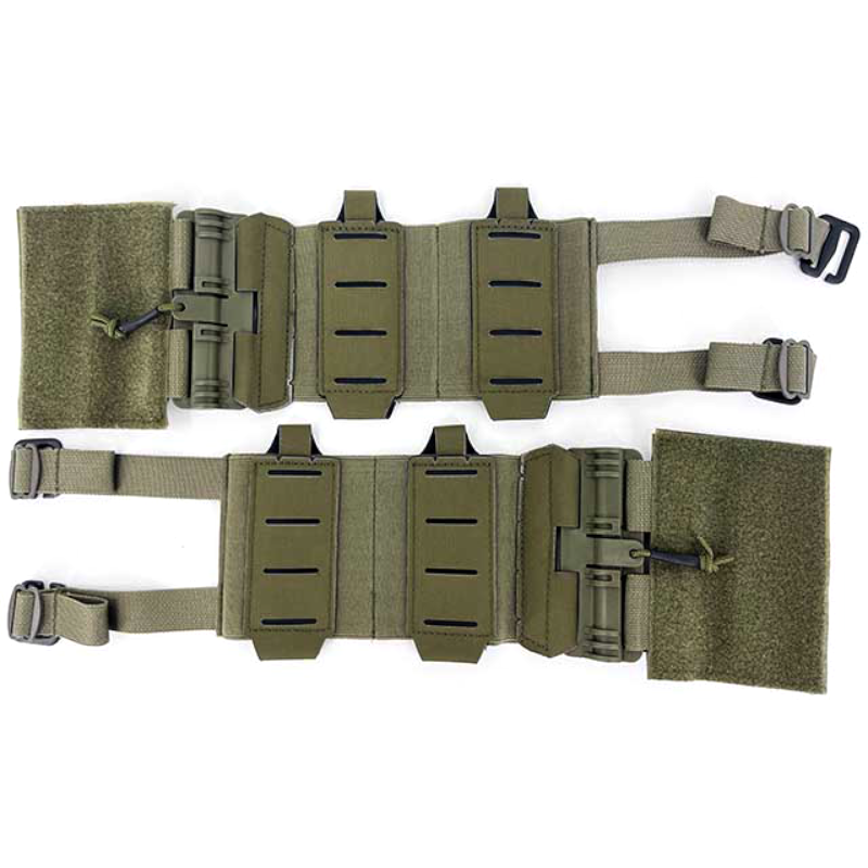 Conquer Elastic Cummerbound ranger Green