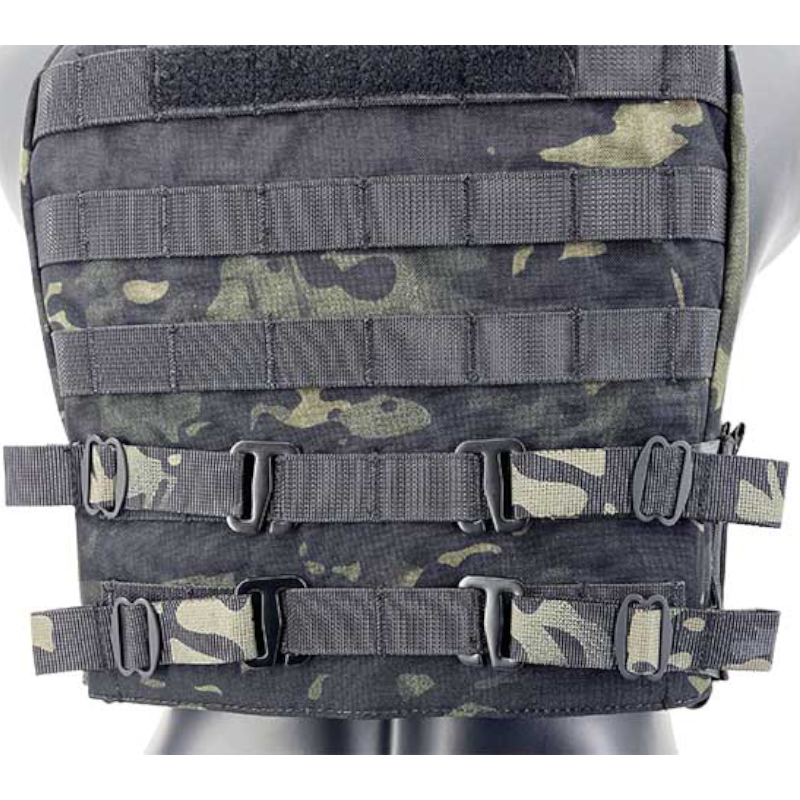 Conquer Elastic Cummerbound Black