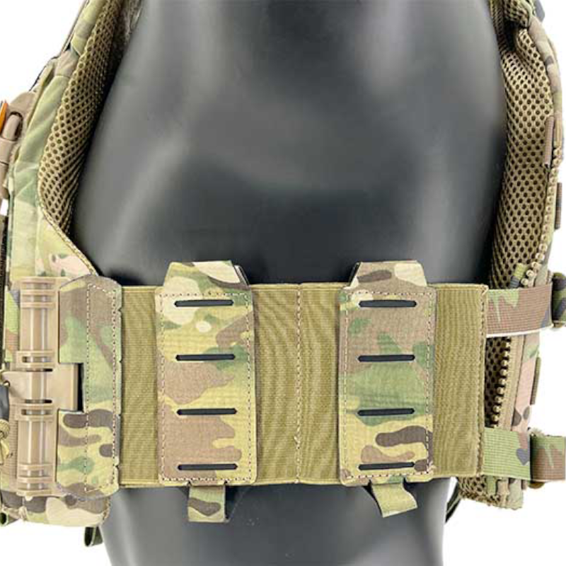 Conquer Elastic Cummerbound ranger Green