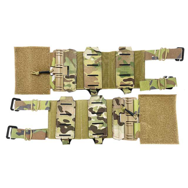 Conquer Elastic Cummerbound Multicam