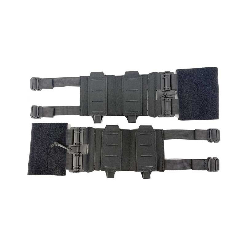 Conquer Elastic Cummerbound Black