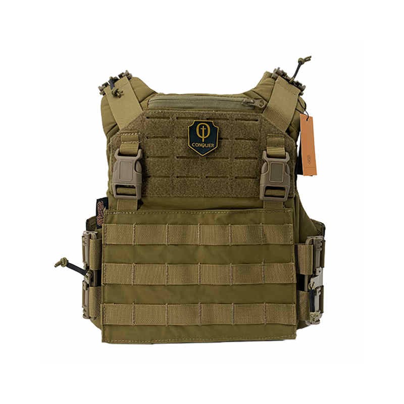 Conquer CQR Vest Coyote