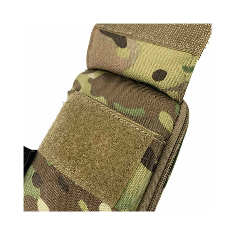 Conquer DC Pouch MC