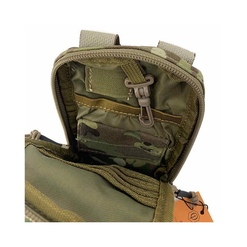 Conquer DC Pouch MC