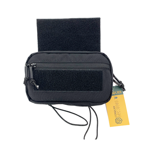 Conquer DDU Pouch Black