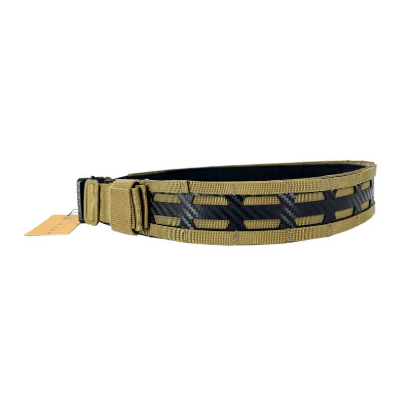 Conquer FL Belt Tan - M