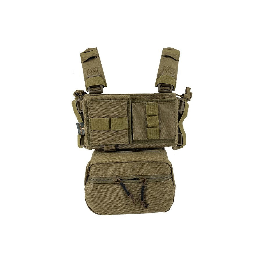 Conquer Chest rig Mini TAN