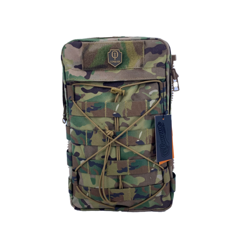 Conquer MT Zip Backpack Multicam