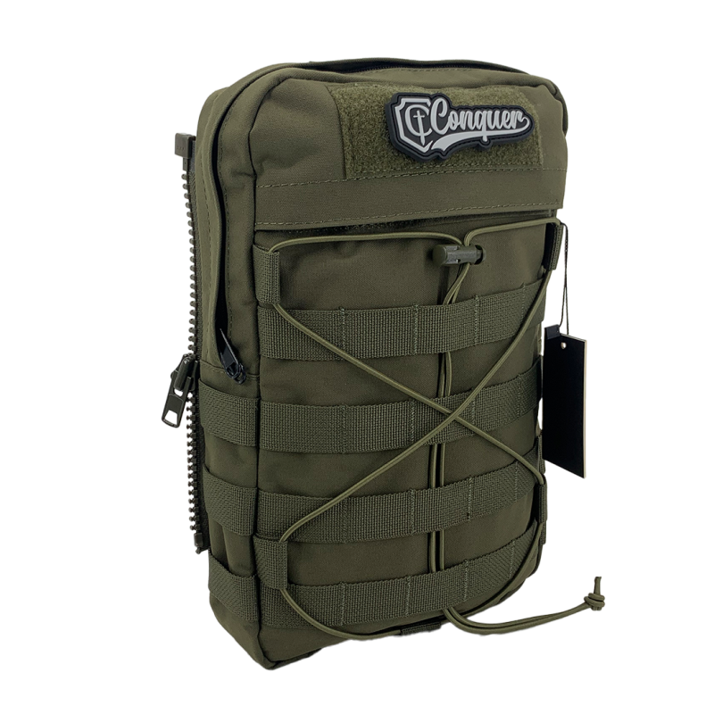 Conquer MT Zip Backpack Ranger Green