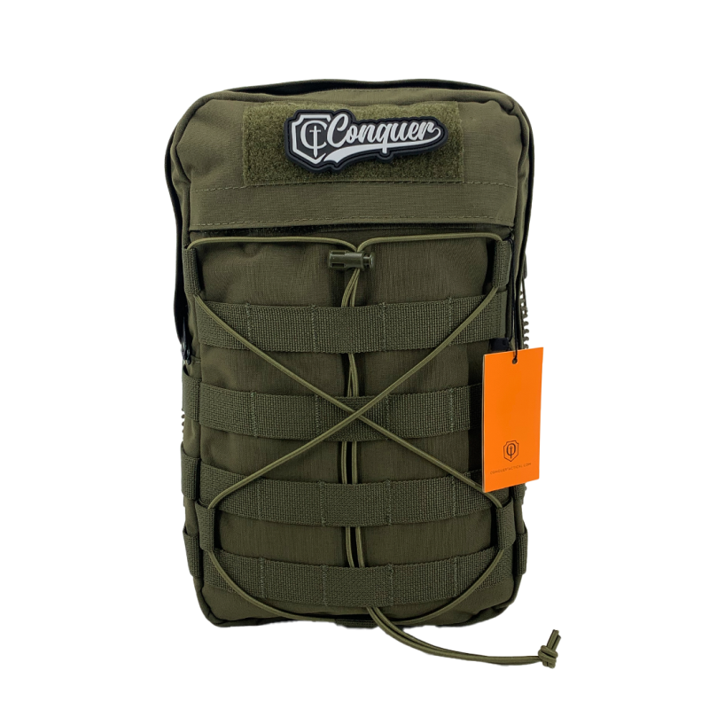 Conquer MT Zip Backpack Ranger Green