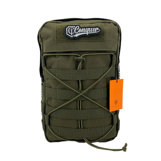 Conquer MT Zip Backpack Ranger Green