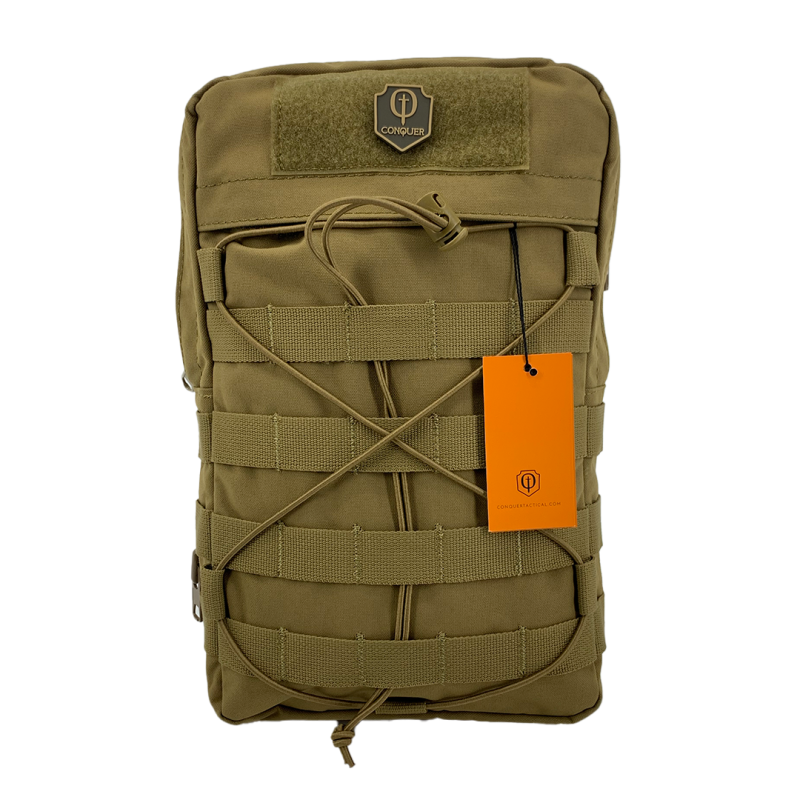 Conquer MT Zip Backpack Coyote